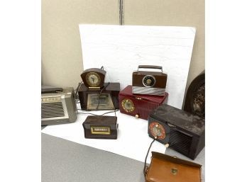 Vintage Clocks And Radios