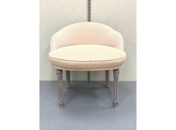 Charming French Style Vanity Chair