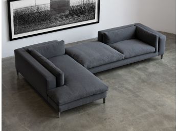 Exceptional Montauk Hugo Sofas With Down Pillows  Retail Over $10,000