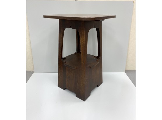 Exceptional Stickley Table With Label