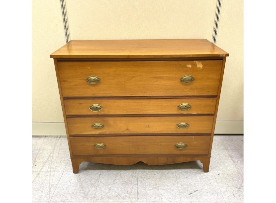 Antique Cherry Chest Of Drawers