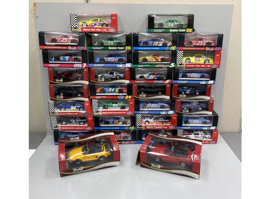 Collection Diecast Cars By Revell
