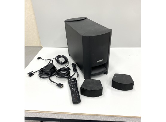 Bose Cinemate GS 2 Speaker System With Remote