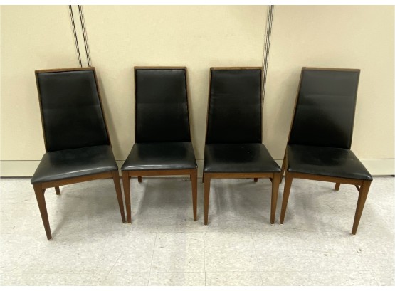 Four Mid Century Modern Chairs By Dillingham