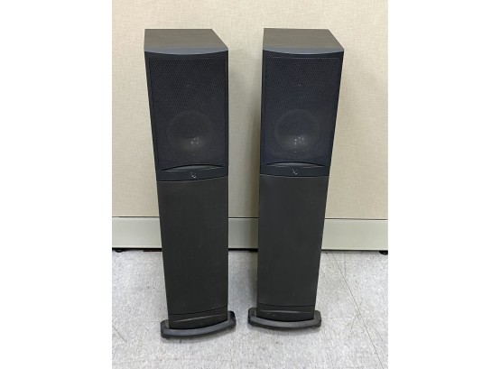 Pair Vintage Infinity Reference 2000.5 Floor Standing Speakers