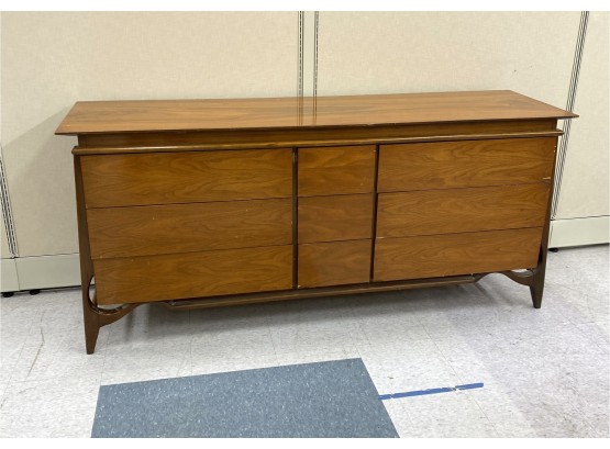 Mid Century Credenza Chest By  Detroit Furniture Company Of Brooklyn, NY