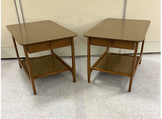 Pair Horner Modern Mid Century Tables