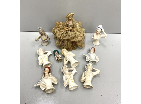 German Porcelain Doll Figures