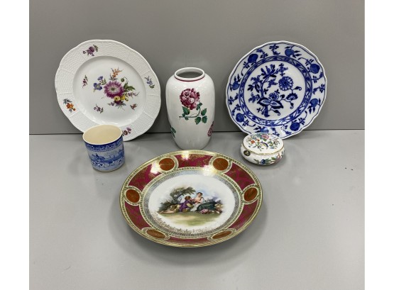 Porcelain Including Meissen Tiffany Royal Vienna Ralph Lauren  Etc.