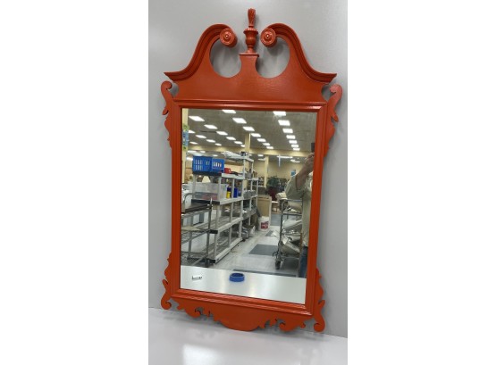 Painted Chippendale Mirror