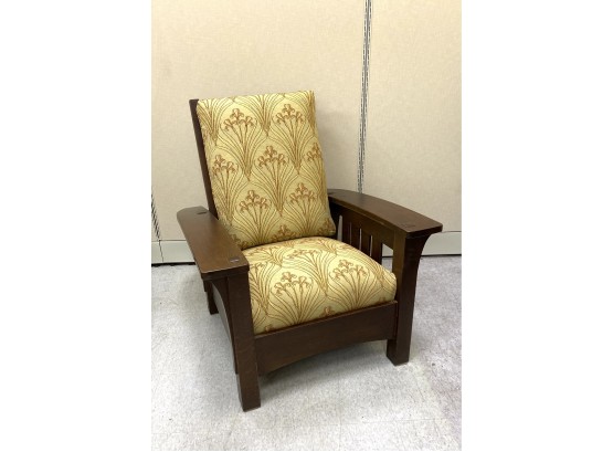 Stickley Armchair With Labels