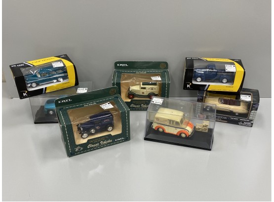 Collection Model Toy Cars