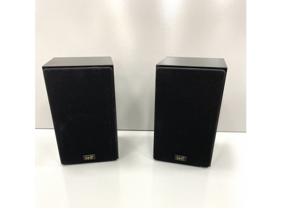 Pair NHT Now Hear This Super Zero Speakers