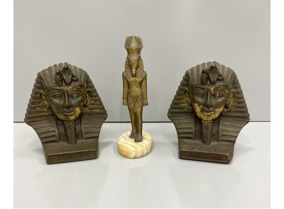 Egyptian Style Bookends