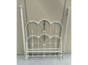 Vintage Brass And Iron Bed 54'