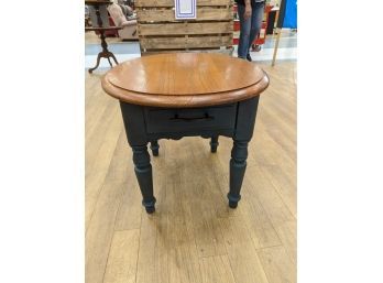 Beautiful Sturdy Solid Wood Side Table