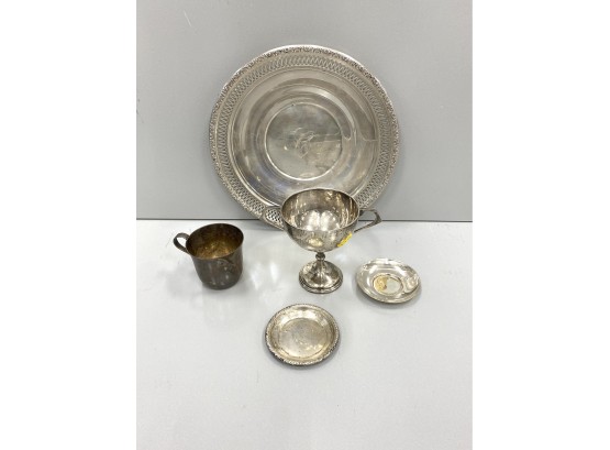 Sterling Silver Including Tiffany Childs Cup