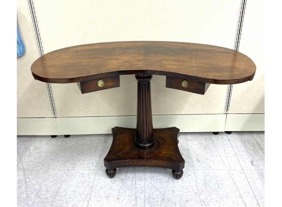 Unusual Classical Style Table With Candle Slides