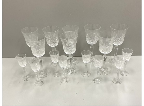Wedgwood Majesty Crystal Water Goblets Retail $79 Each