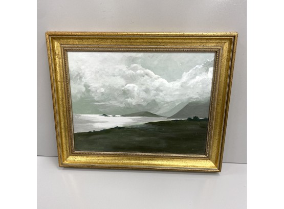 Signed Oil Painting By Dorothy Kirley