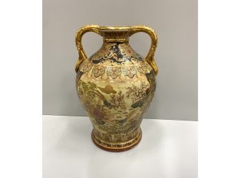 Large Royal Satsuma Vase