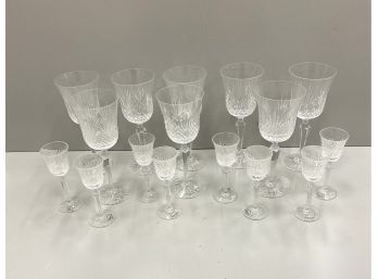 Wedgwood Majesty Crystal Water Goblets Retail $79 Each
