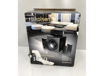 RolkOlsen R-10  High End 5.1 Audio Equipment MSRP $2799