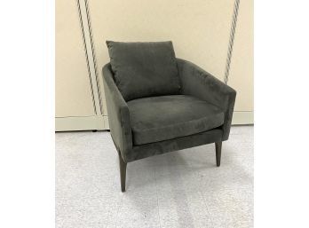 Contemporary Mid Century Style Copeland Armchair Retail $1299