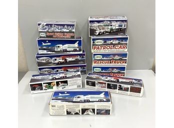 Collection Boxed Hess Trucks