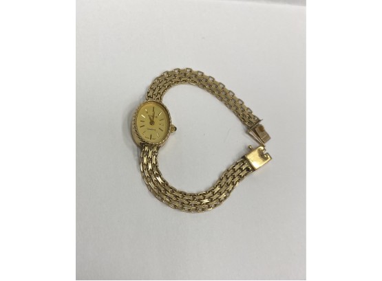 10K Yellow Gold GENEVE Watch With Serial Numbers