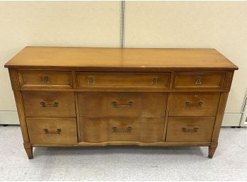 Labeled Keny Coffey Chest Credenza