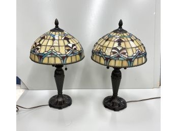 Pair Table Lamps