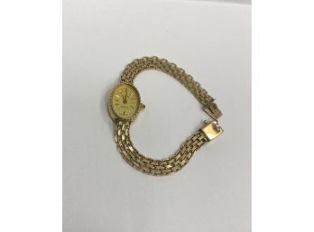 10K Yellow Gold GENEVE Watch With Serial Numbers