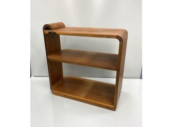 Mid Century Modern Style Small Bookcase Book Shelf