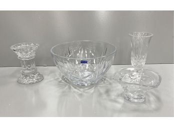 Lot Waterford Crystal