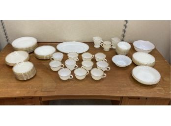 Large Collection Fire King Ware