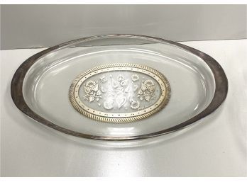 Glass Pyrex Casserole Dish Georges Briand