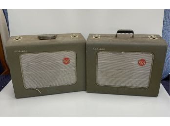 Pair Vintage RCA Loudspeakers
