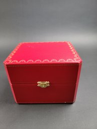 Authentic Cartier Watch Box  Serial Number COWA0050