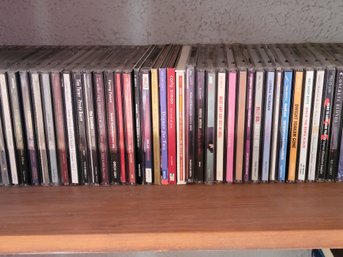 A Whole Bunch Of Cd's  - Blondie, Meatloaf, Pet Shop Boys, Sade, Abba, Kd Lang, Billy Idol