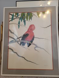 Bird Study By Denver Artist Robert Castillo