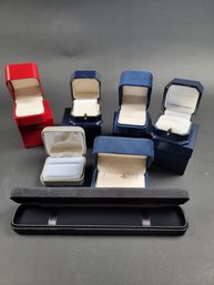 Jewelry Boxes - Mostly Ring Boxes