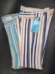 H And C Ranchwear Vintage Teen Sized 8 Pants X2