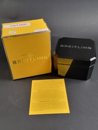 Breitling Bakelite Watch Box  - Empty Box