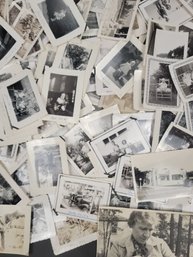 Instant Ancestors Vintage Photographs Mostly Kids - 1939-1942 Mostly