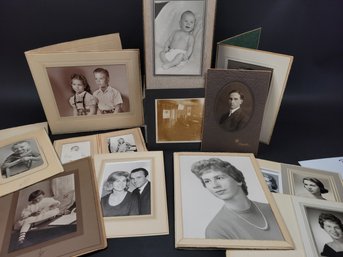 Photographs - Vintage Cabinet Cards - Antique Photography X 13