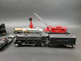 Lionel O Gauge Train Set - Some Rust - Some Rehab Needed - Details In Description - See All Images 1945-1946