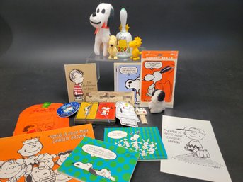 Vintage Peanuts Charlie Brown And Snoopy Set