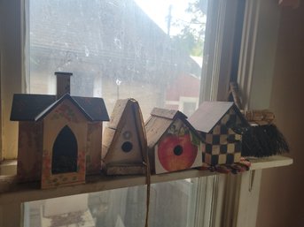 Bird Houses X 5