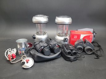 Binoculars - Two Battery Operated Lighting - Little Coffee Pot